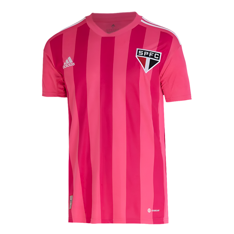 Camisa São Paulo 22/23 Edição Outubro Rosa - Versão Torcedor