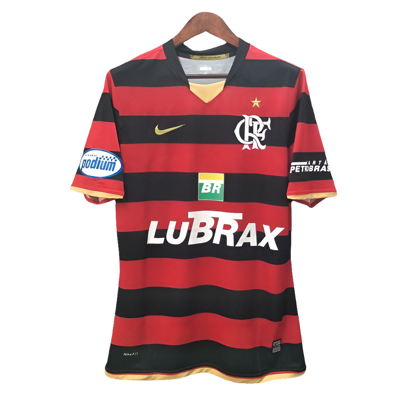 Camisa Flamengo 08/09 I Home - Versão Retrô