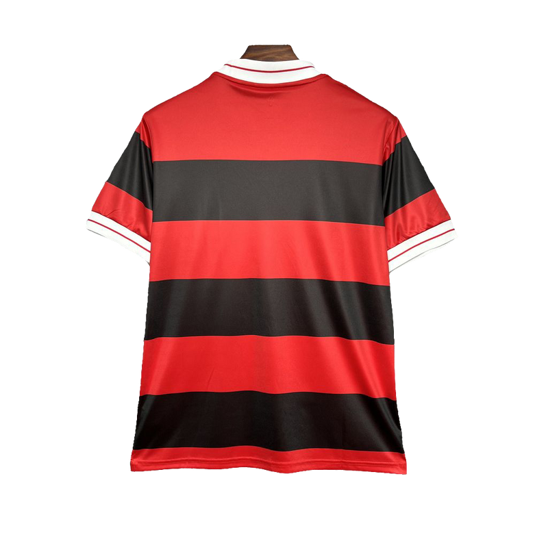 Camisa Flamengo 2018 Edição Comemorativa - Versão Retrô