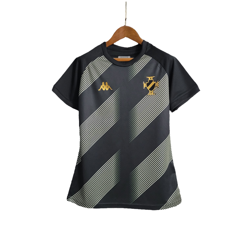 Camisa Vasco 23/24 Edição Especial - Preto - Feminina