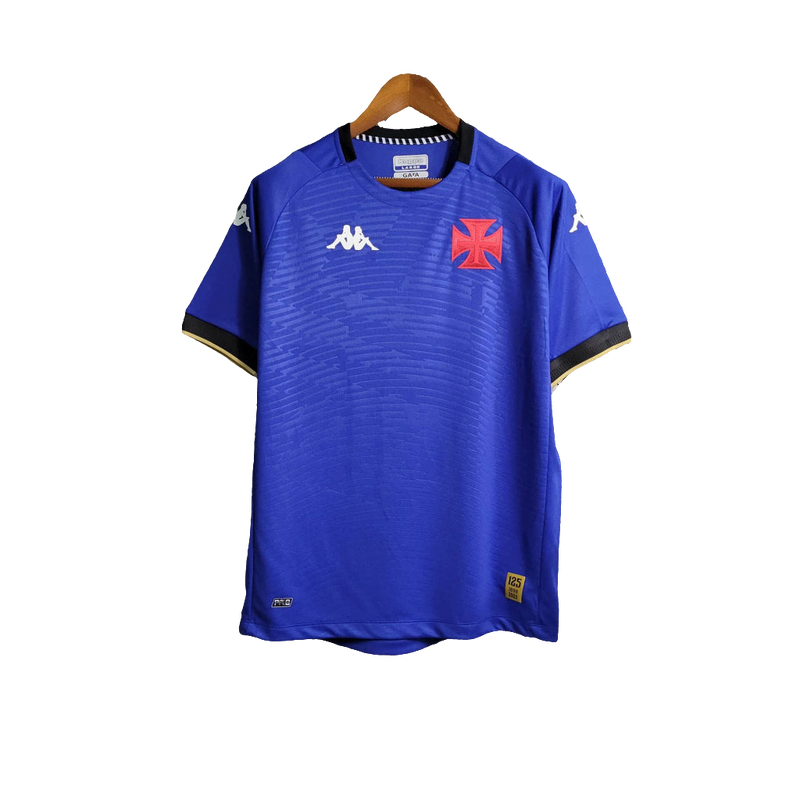 Camisa Vasco 23/24 Goleiro - Azul - Versão Torcedor