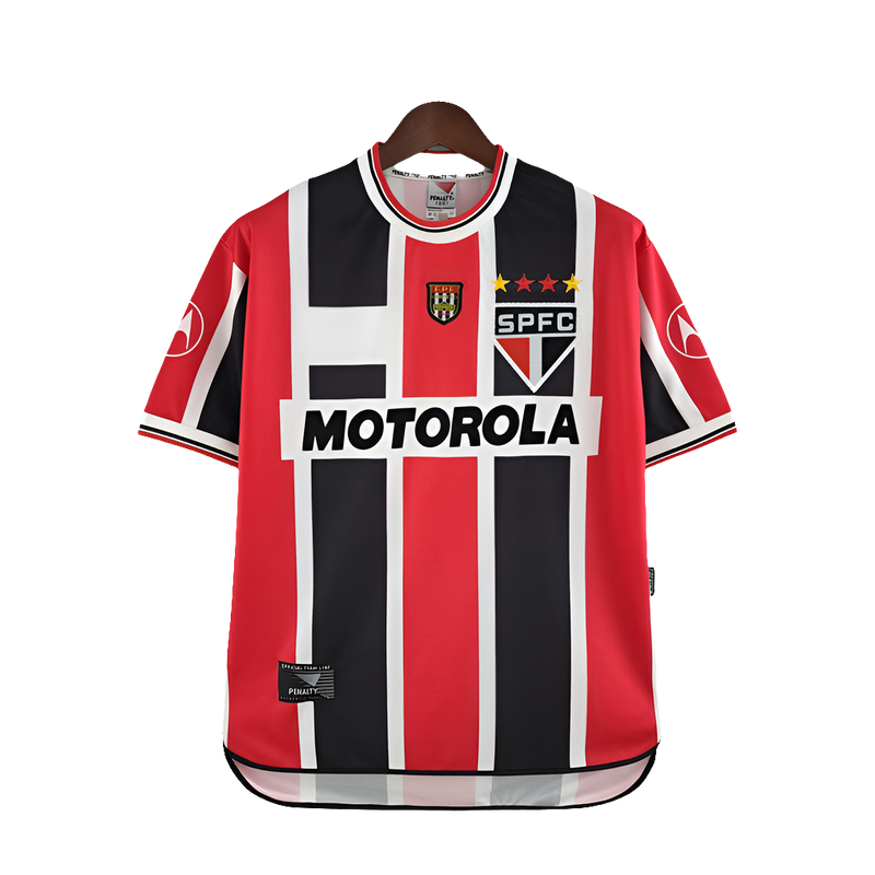 Camisa São Paulo 2000 II Away - Versão Retrô