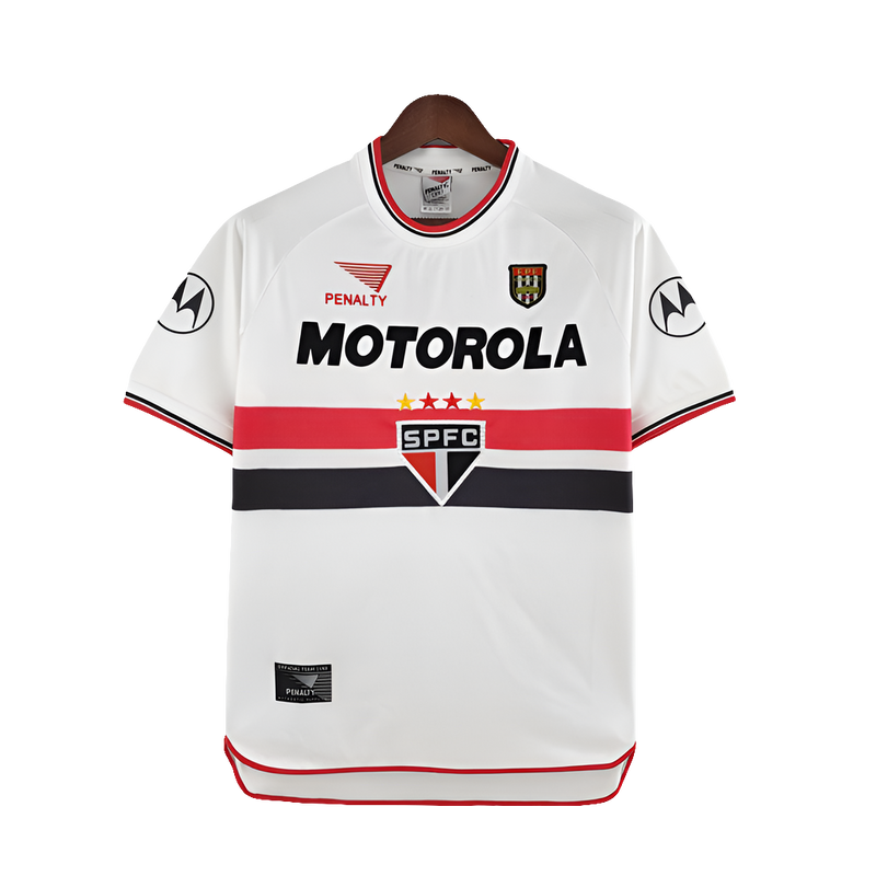 Camisa São Paulo 2000 I Home - Versão Retrô