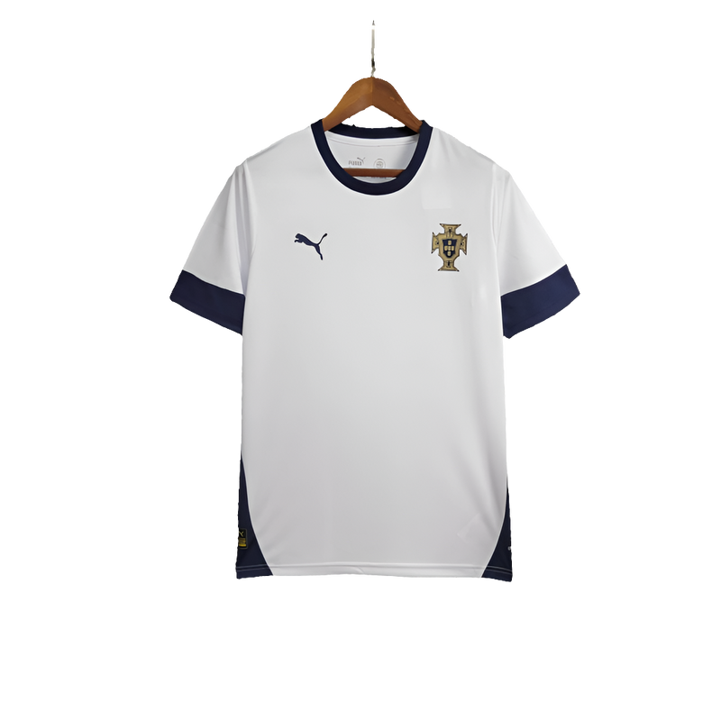 Camisa Portugal 25/26 Treino - Branca - Versão Torcedor