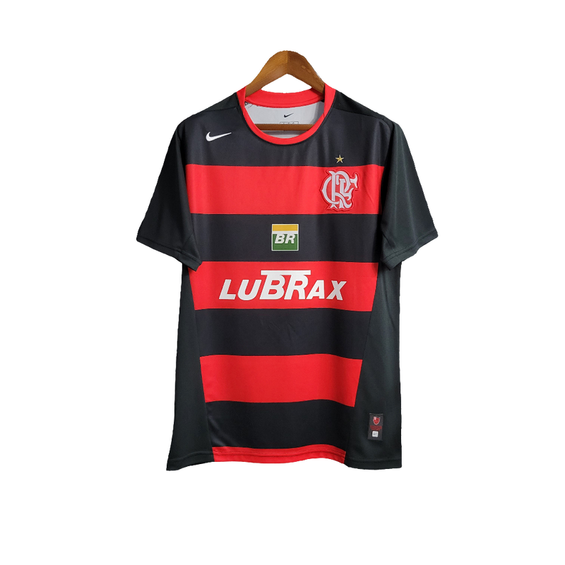 Camisa Flamengo 00/01 I Home - Versão Retrô