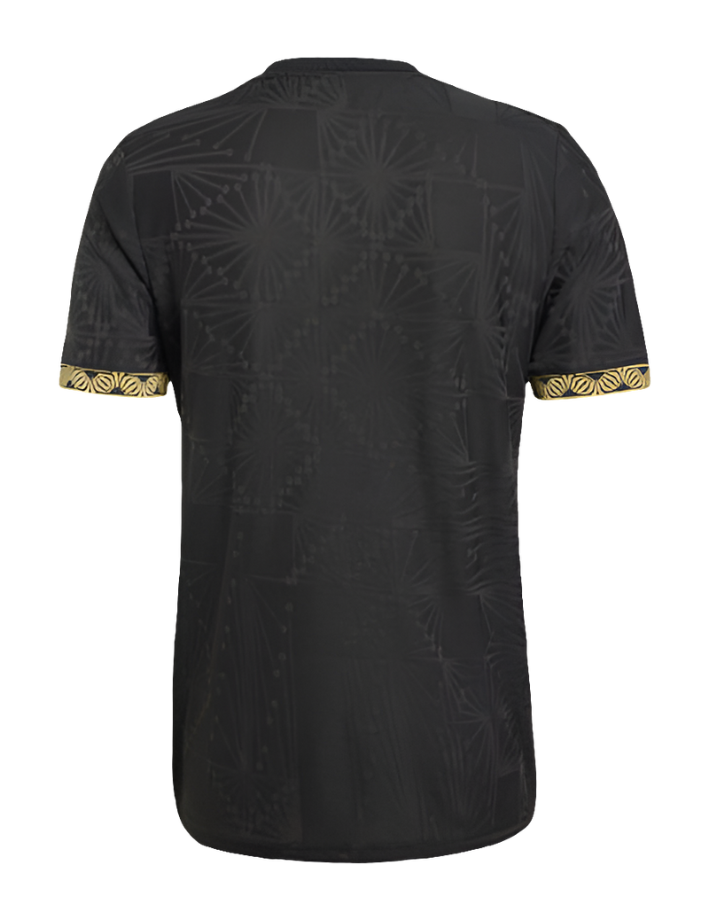Camisa México 25/26 Edição Copa Ouro - Preta - Versão Torcedor