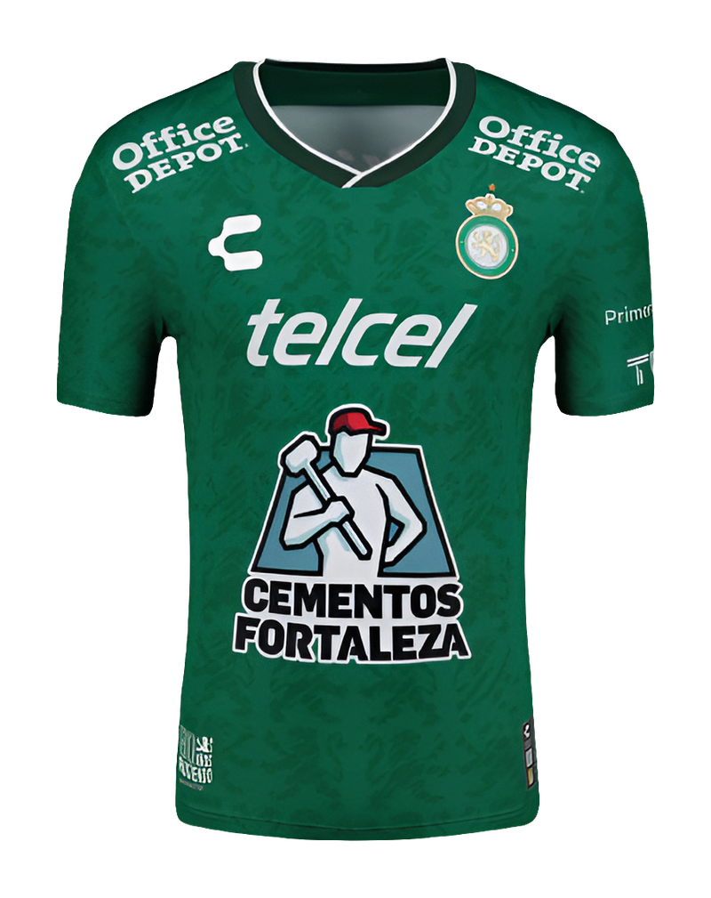 Camisa Clube Leon 24/25 I Home - Versão Torcedor