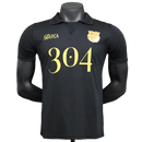Camisa Barcelona 25/26 Preta - Edição Especial - Versão Jogador