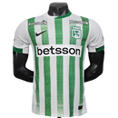 Camisa Atlético Nacional 25/26 I Home - Versão Jogador