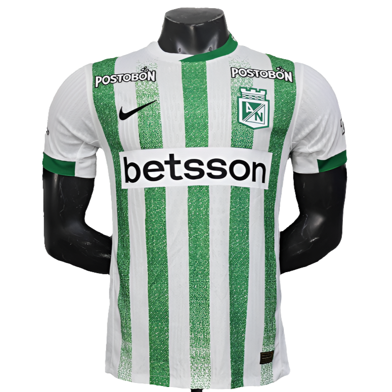 Camisa Atlético Nacional 25/26 I Home - Versão Jogador