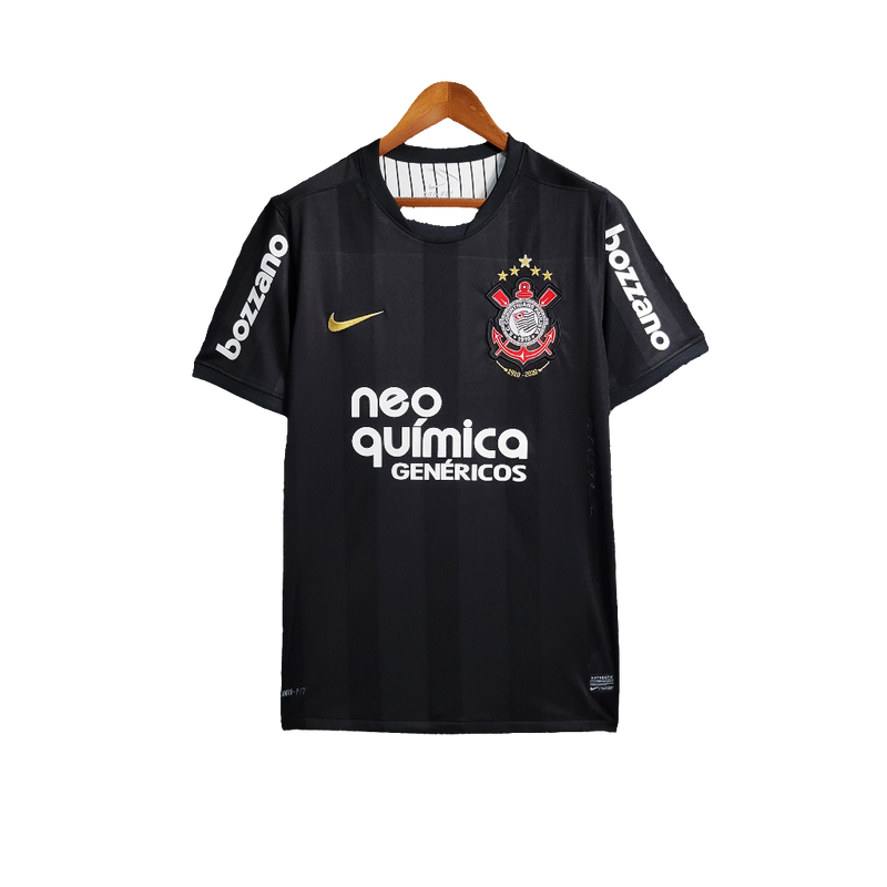 Camisa Corinthians 2010 II Away - Versão Retrô