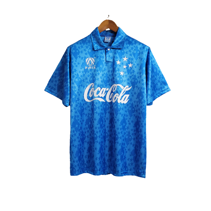 Camisa Cruzeiro 93/94 I Home - Versão Retrô