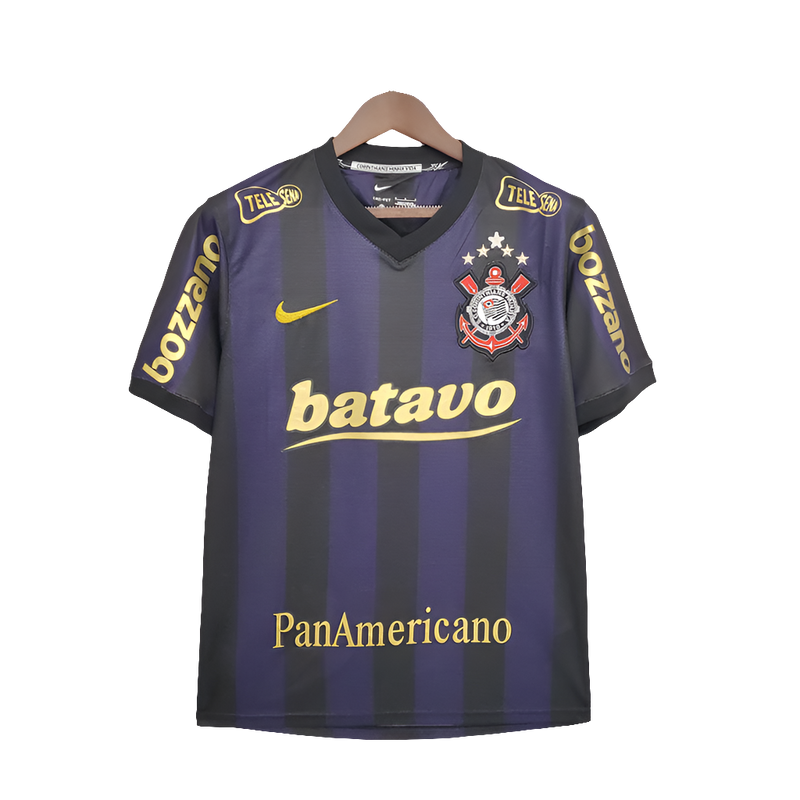 Camisa Corinthians 09/10 II Away - Versão Retrô