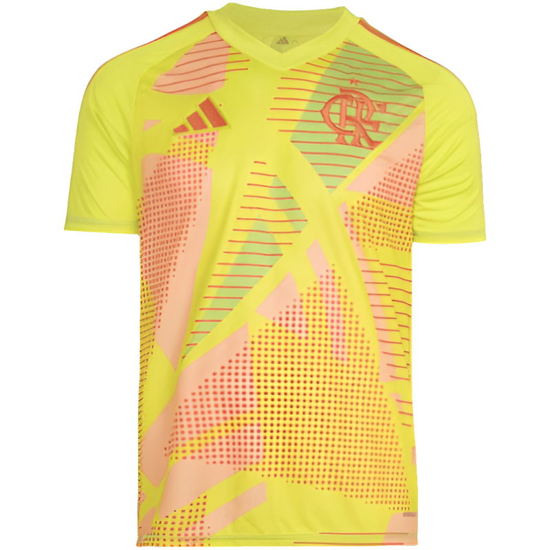 Camisa Flamengo 25/26 Goleiro - Amarela - Versão Torcedor