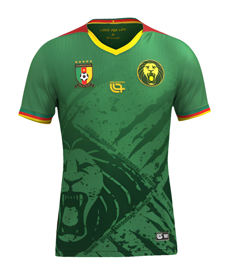 Camisa Camarões 25/26 I Home - Versão Torcedor