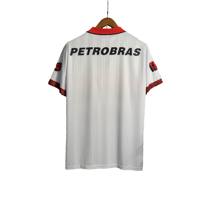 Camisa Flamengo 100º Aniversário II Away - Versão Retrô