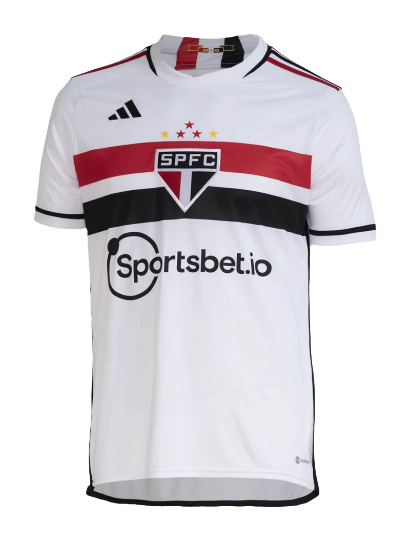 Camisa São Paulo 23/24 I Home - Versão Torcedor