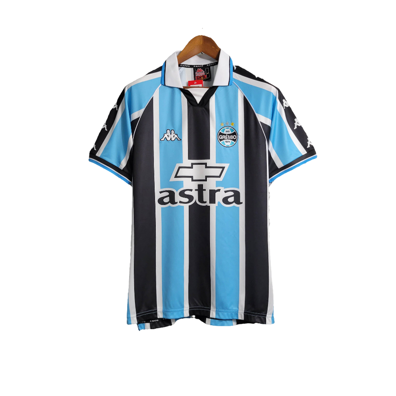 Camisa Grêmio 2000 I Home - Versão Retrô