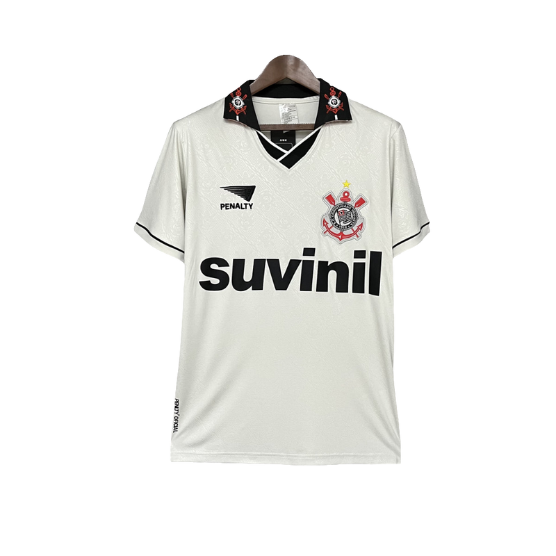 Camisa Corinthians 1996 I Home - Versão Retrô