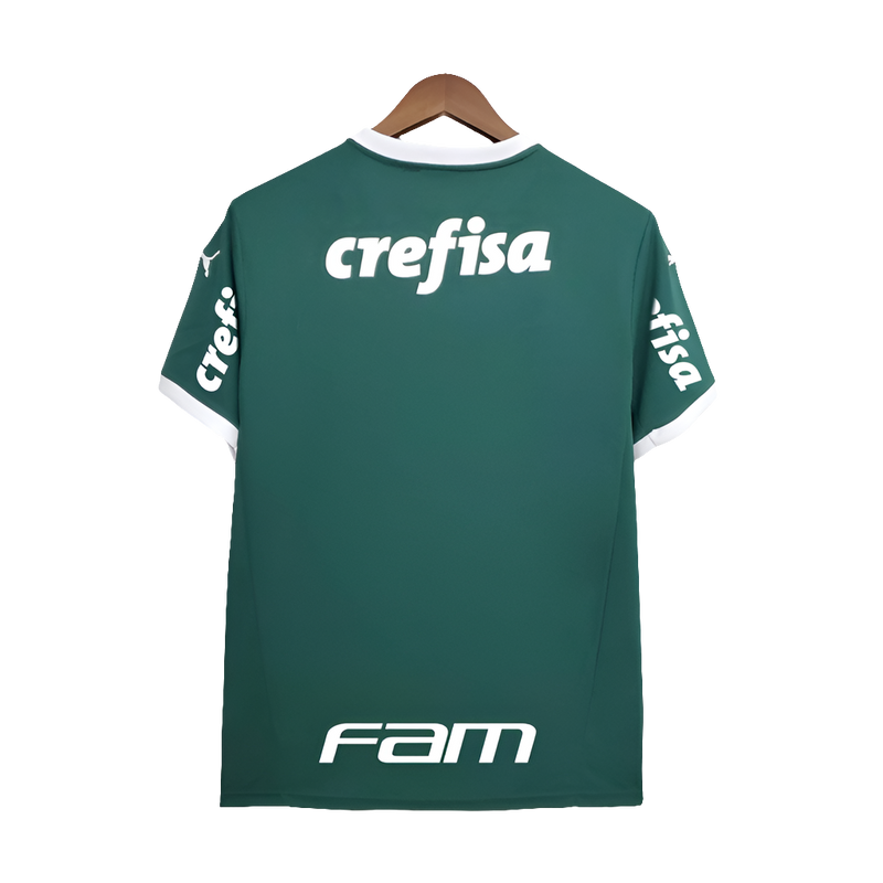 Camisa Palmeiras 22/23 I Home - Todos os Patrocínios - Versão Torcedor