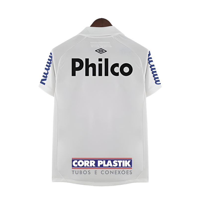 Camisa Santos 22/23 I Home - Todos os Patrocínios - Versão Torcedor