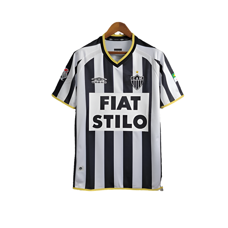 Camisa Atlético Mineiro 2003 I Home - Versão Retrô