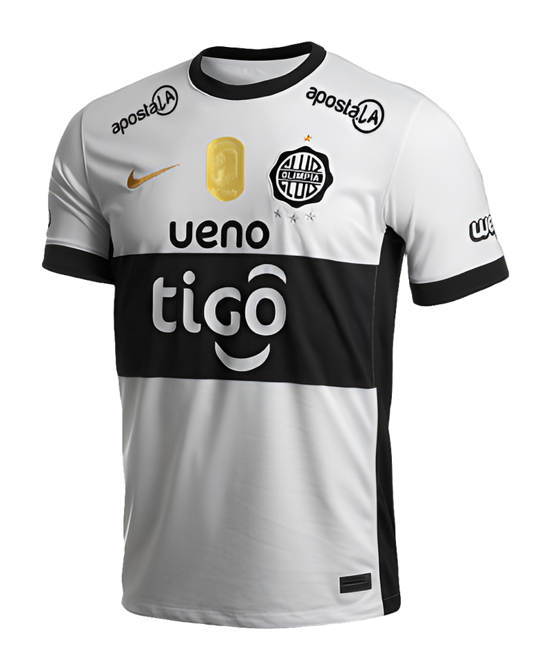 Camisa Olimpia 25/26 I Home - Versão Torcedor