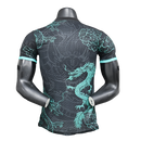 Camisa Real Madrid 25/26 Edição Especial - Preta e Azul Celeste - Versão Jogador