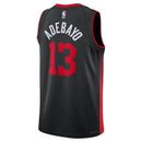 Camisa NBA Bam Adebayo - Miami Heat - 23/24 - Preto - Edição Cidade