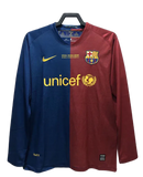 Camisa Barcelona 08/09 I Home - Versão Retrô Manga Longa