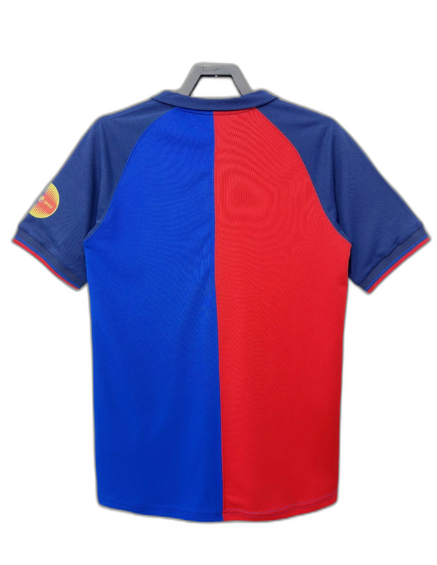 Camisa Barcelona 1999 Edição 100º Aniversário - Versão Retrô