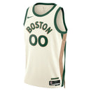 Camisa NBA - Boston Celtics - 23/24 - Branco - Edição Cidade
