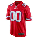 Camisa NFL Buffalo Bills - Versão Alternativa de Jogo - Vermelho