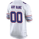 Camisa NFL Buffalo Bills - Versão Alternativa de Jogo - Branco