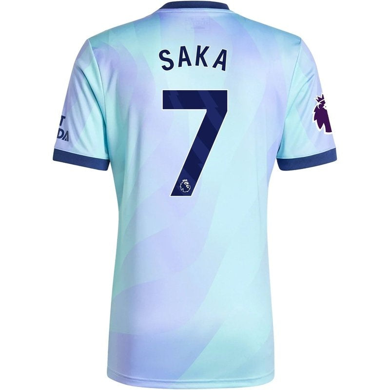 Camisa Bukayoaka Arsenal 24/25 III Third - Versão Torcedor