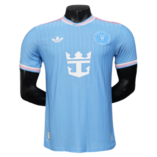 Camisa Inter Miami CF 25/26 Azul Celeste - Versão Jogador