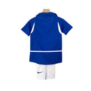 Conjunto Infantil Retrô - Brasil 2002 II Away