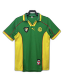 Camisa Camarões 1998 I Home - Versão Retrô