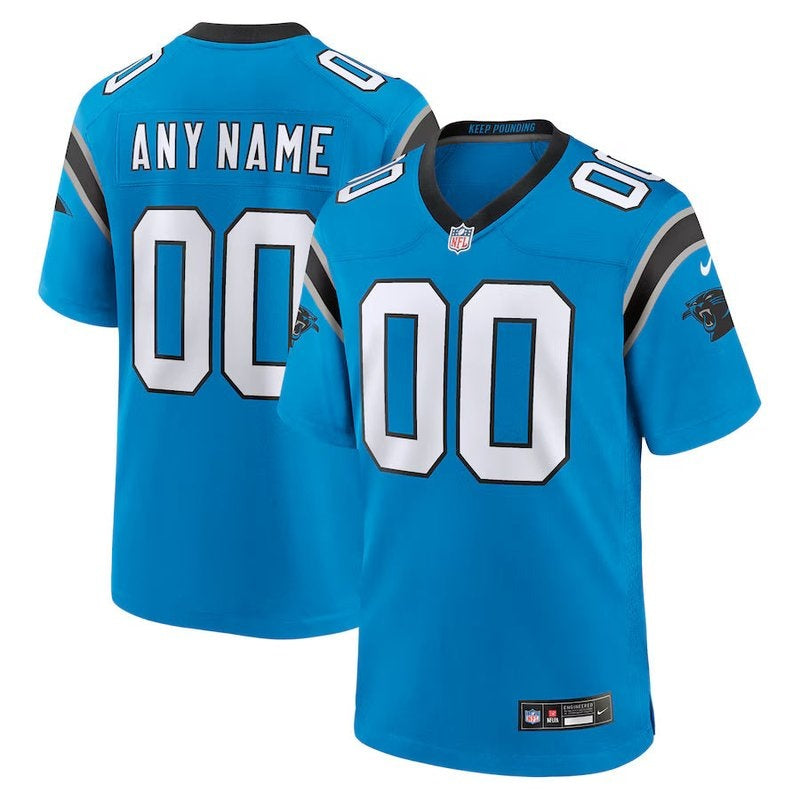 Camisa NFL Carolina Panthers - Versão Alternativa de Jogo - Azul