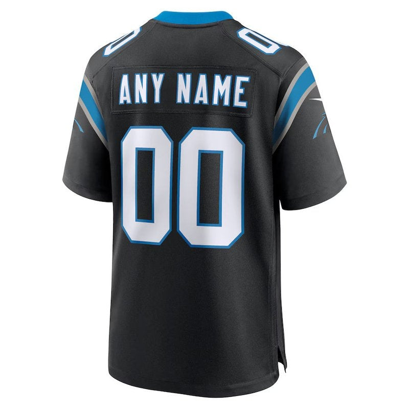 Camisa NFL Carolina Panthers - Versão de Jogo - Preto