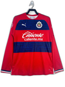 Camisa Chivas 19/20 Alternative - Versão Retrô Manga Longa