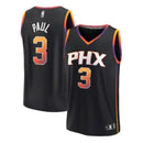 Camisa NBA Chris Paul - Phoenix Suns - 2023 Fast Break Jogador - Preto - Edição de Impacto