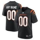Camisa NFL Cincinnati Bengals - Versão de Jogo - Preto