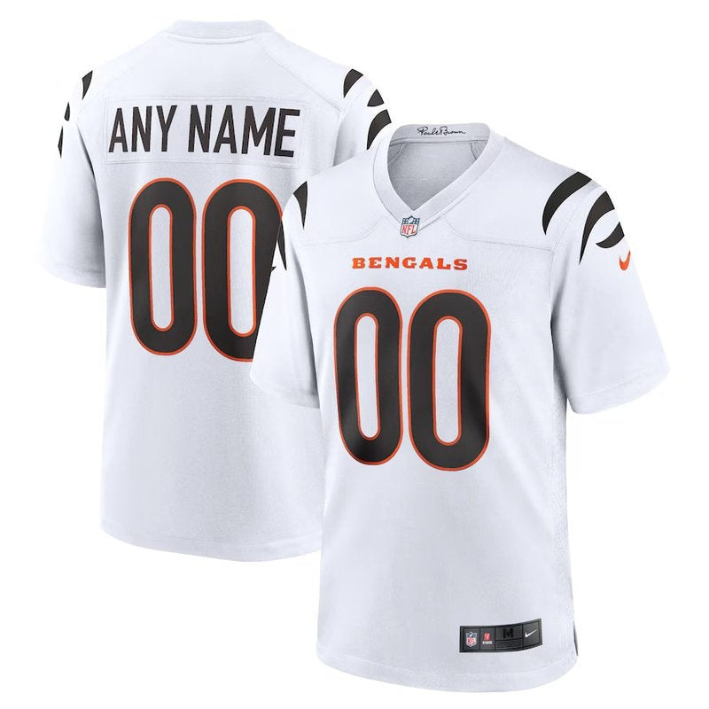 Camisa NFL Cincinnati Bengals - Versão de Jogo - Branco