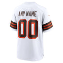 Camisa NFL Cleveland Browns - Alternativa - Edição Personalizada - Marrom - Branco