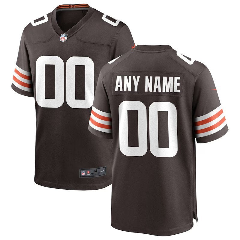 Camisa NFL Cleveland Browns - Versão de Jogo - Marrom