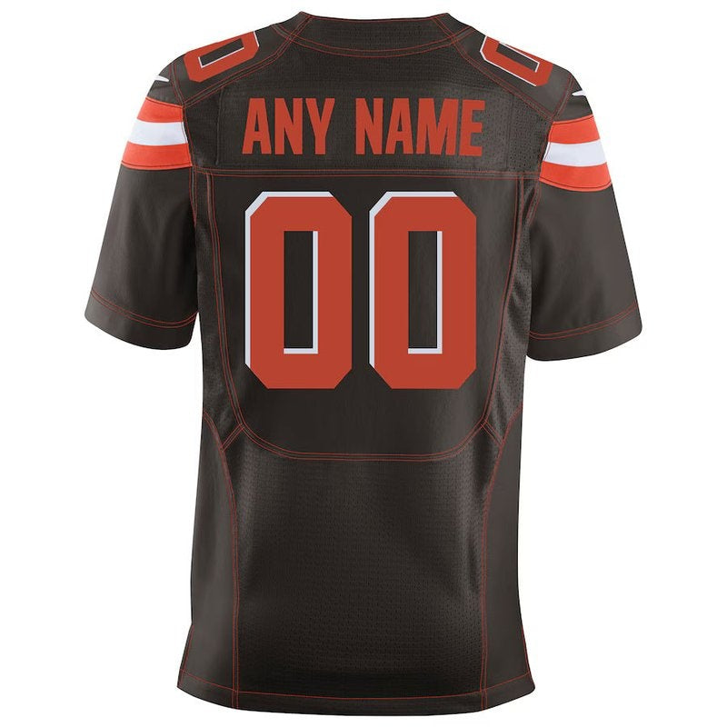 Camisa NFL Cleveland Browns - Edição Personalizada - Marrom