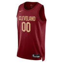 Camisa NBA - Cleveland Cavaliers - 2023 Bordô - Edição Ícone