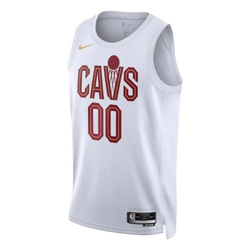 Camisa NBA - Cleveland Cavaliers - 2023 Branco - Edição Associação