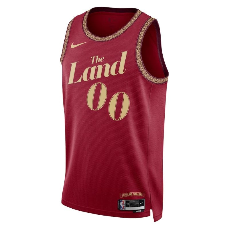 Camisa NBA - Cleveland Cavaliers - 23/24 - Bordô - Edição Cidade